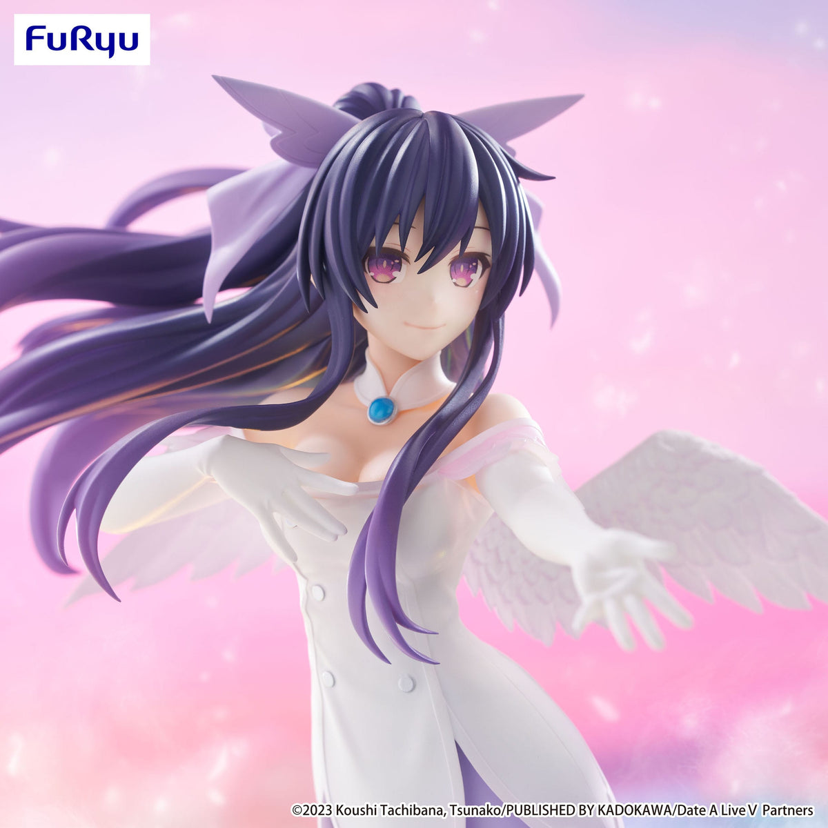 Date A Live V - Tohka Yatogami - BiCute Pure Figur (Furyu)