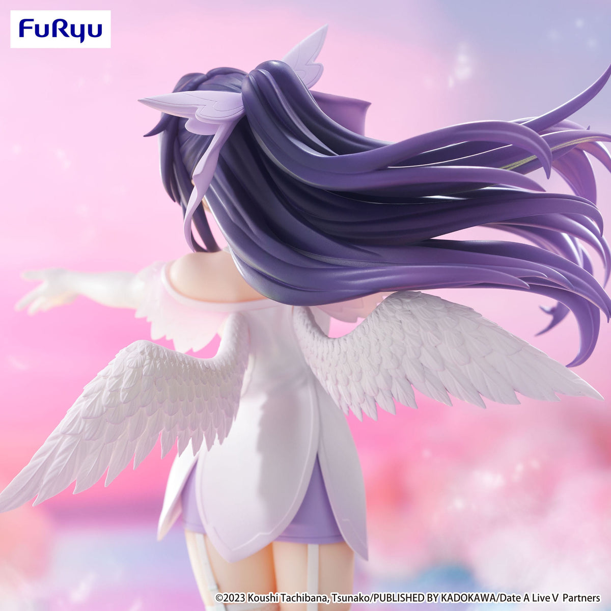 Date A Live V - Tohka Yatogami - BiCute Pure Figur (Furyu)