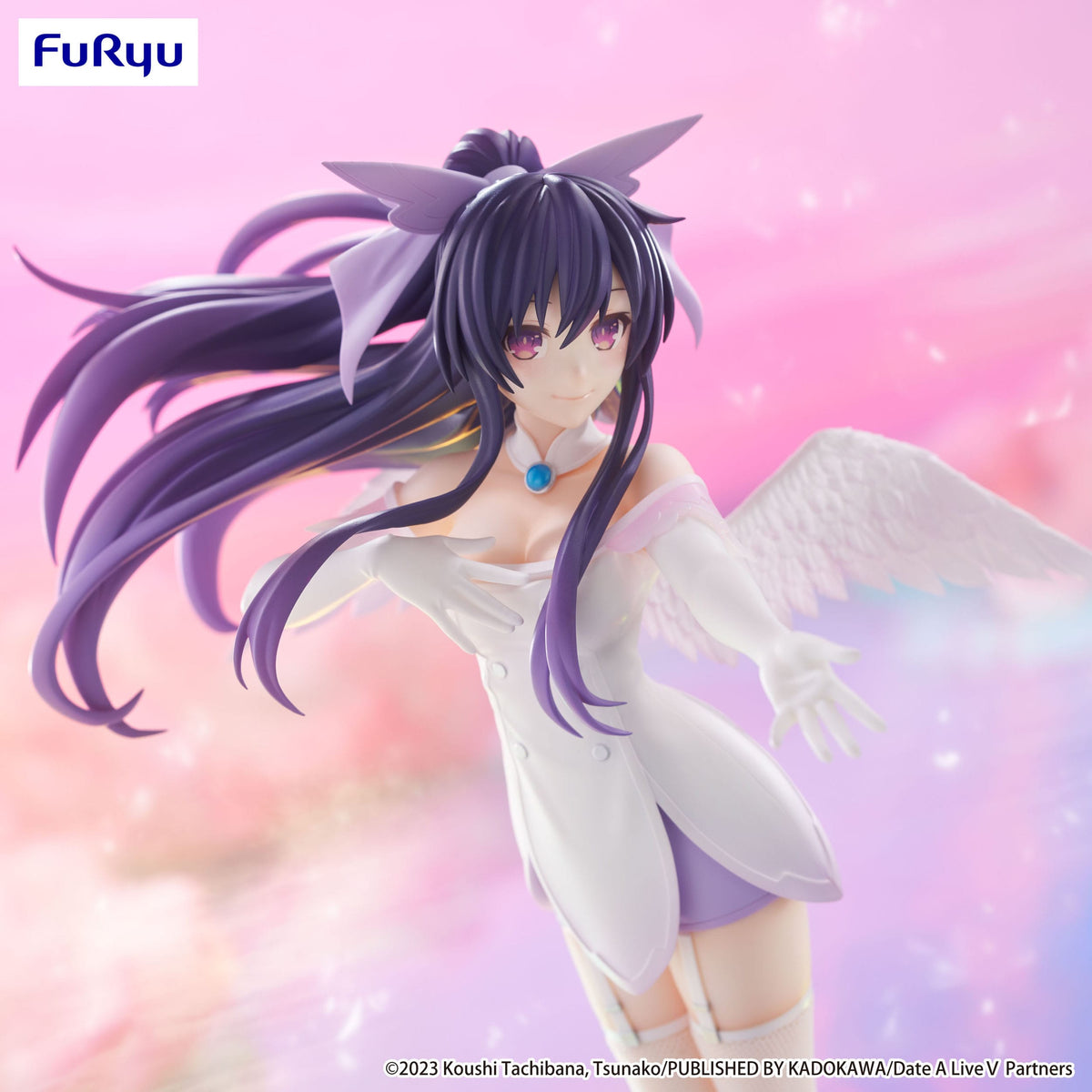 Date A Live V - Tohka Yatogami - BiCute Pure Figur (Furyu)