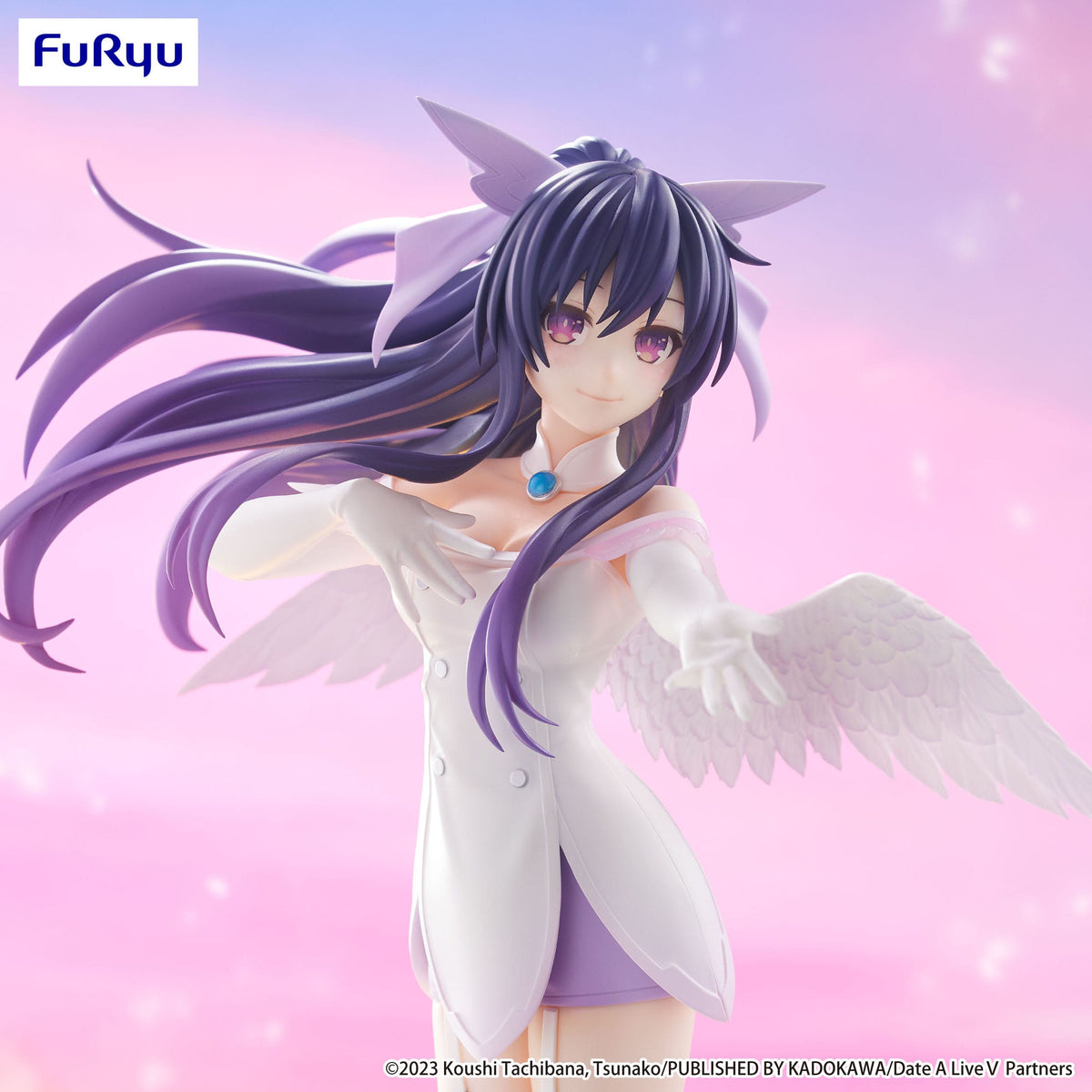 Date A Live V - Tohka Yatogami - BiCute Pure Figur (Furyu)