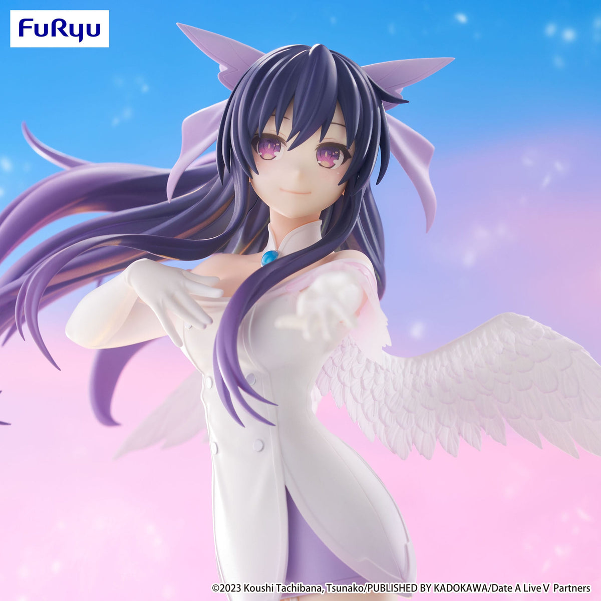 Date A Live V - Tohka Yatogami - BiCute Pure Figur (Furyu)