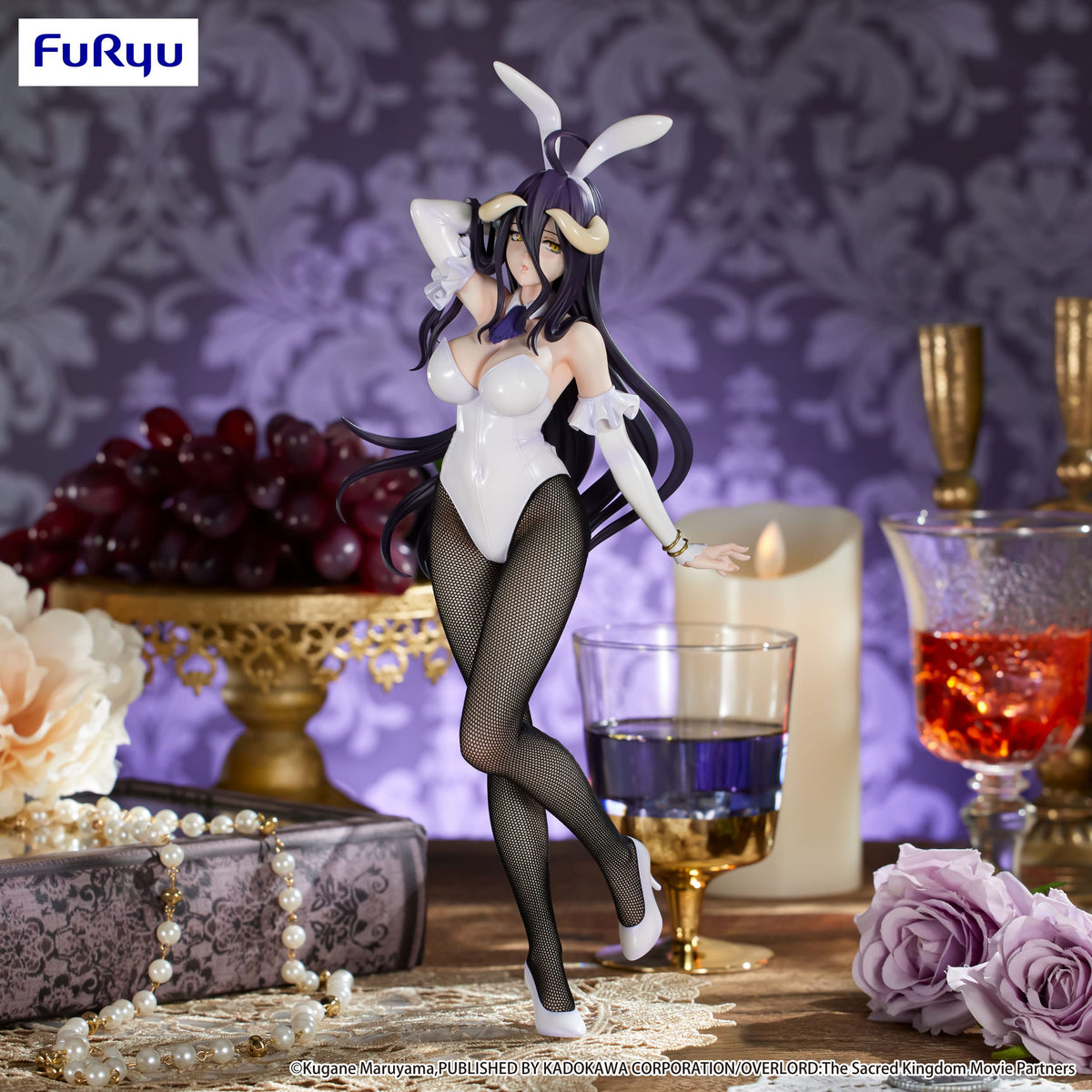 Overlord - Albedo - BiCute Bunnies Figur (Furyu) (re-run)