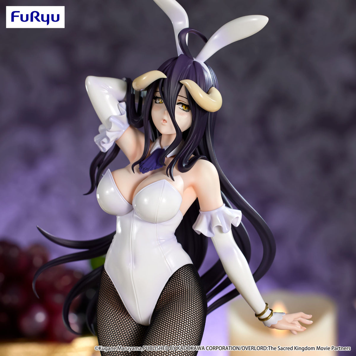 Overlord - Albedo - BiCute Bunnies Figur (Furyu) (re-run)