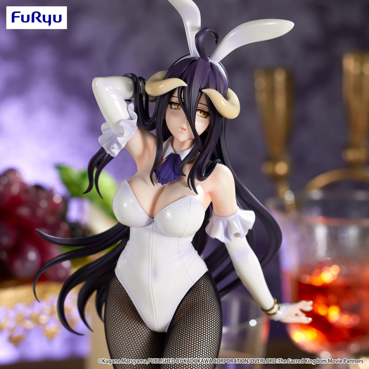 Overlord - Albedo - BiCute Bunnies Figur (Furyu) (re-run)