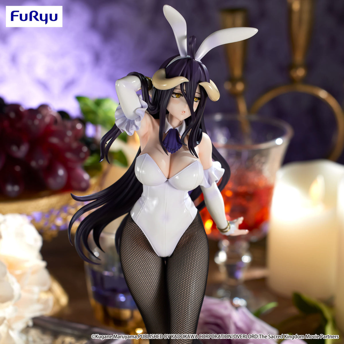 Overlord - Albedo - BiCute Bunnies Figur (Furyu) (re-run)