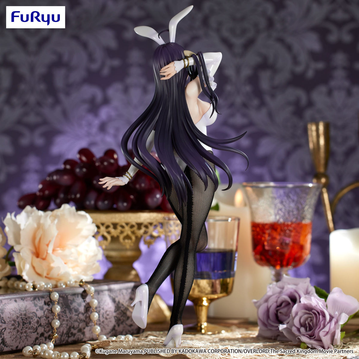 Overlord - Albedo - BiCute Bunnies Figur (Furyu) (re-run)