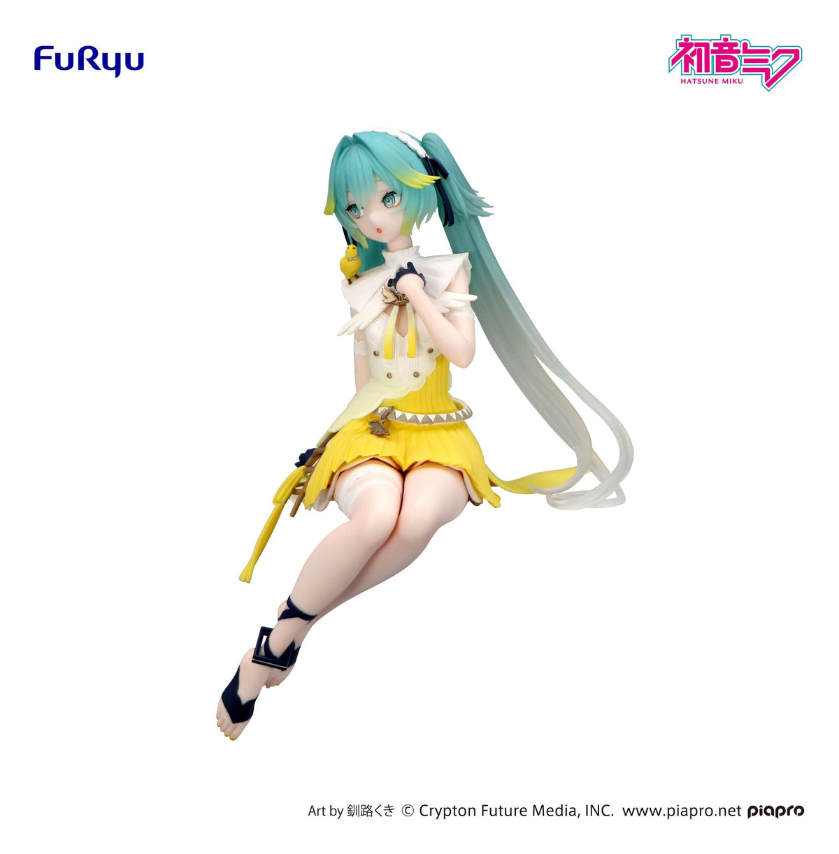 Hatsune Miku - Canary Bird heo exclusive - Noodle Stopper Figur (Furyu)