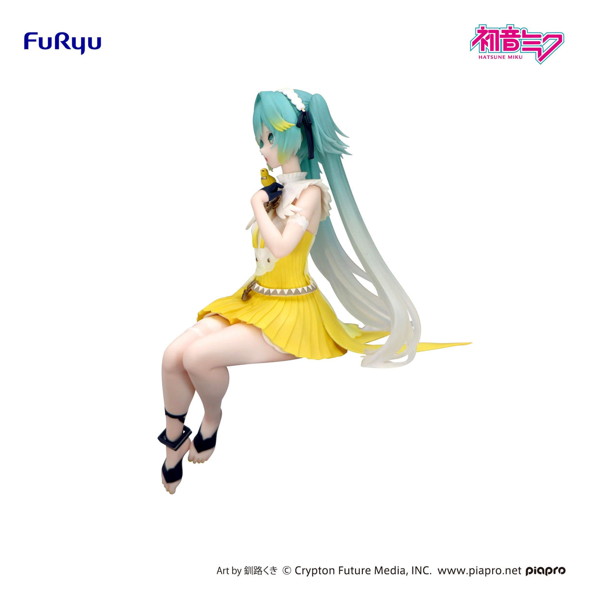 Hatsune Miku - Canary Bird heo exclusive - Noodle Stopper Figur (Furyu)