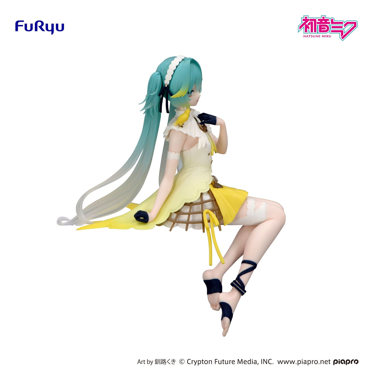 Hatsune Miku - Canary Bird heo exclusive - Noodle Stopper Figur (Furyu)