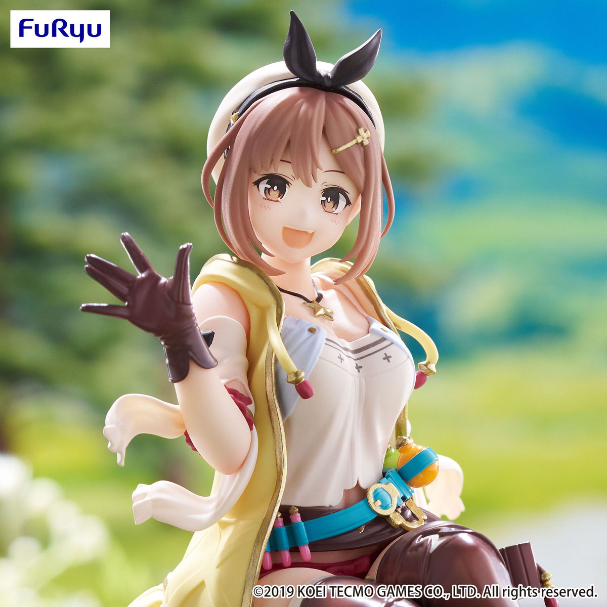Atelier Ryza: Ever Darkness & the Secret Hideout - Reisalin Stout (Ryza) - KT model+ Noodle Stopper Figur (Furyu)