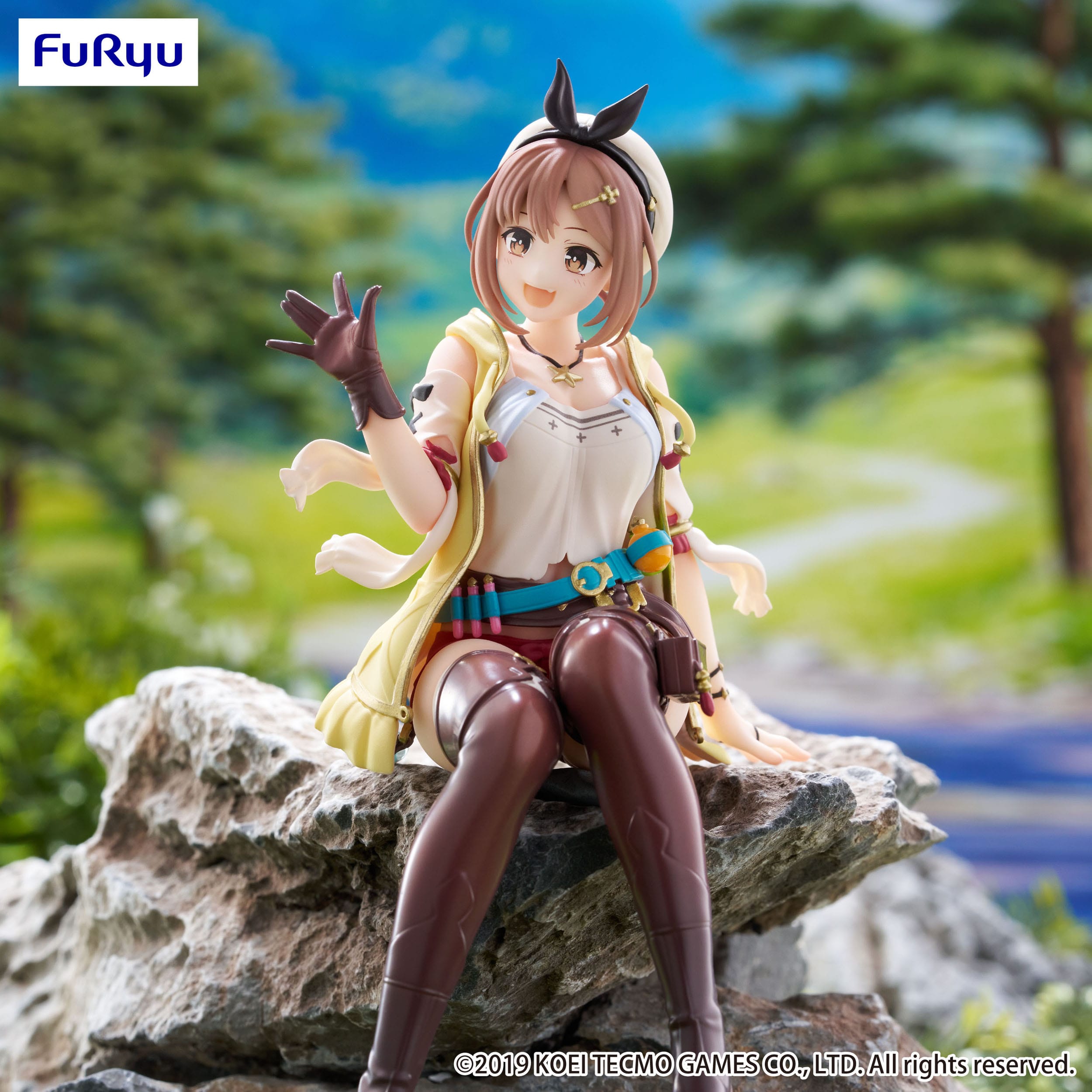 Reisalin Stout Ryza KT model+ Noodle Stopper figure – fictionary world
