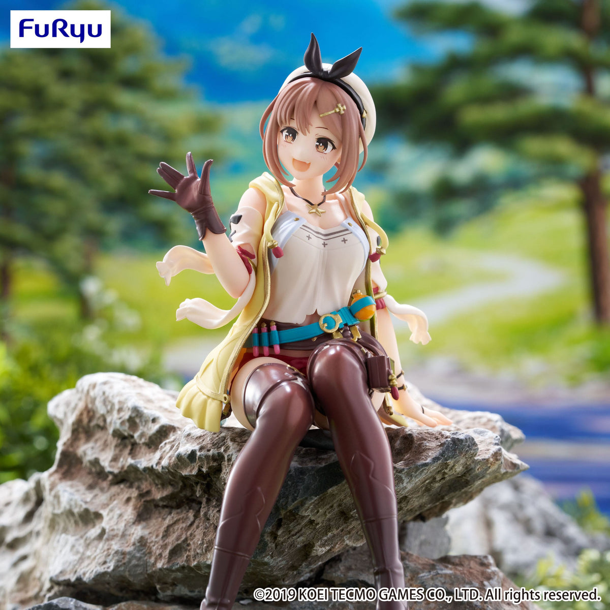 Atelier Ryza: Ever Darkness & the Secret Hideout - Reisalin Stout (Ryza) - KT model+ Noodle Stopper Figur (Furyu)