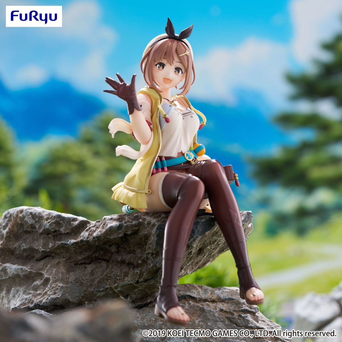 Atelier Ryza: Ever Darkness & the Secret Hideout - Reisalin Stout (Ryza) - KT model+ Noodle Stopper Figur (Furyu)