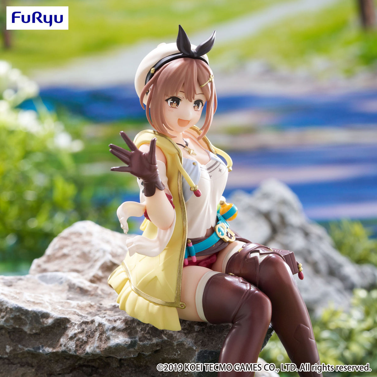 Atelier Ryza: Ever Darkness & the Secret Hideout - Reisalin Stout (Ryza) - KT model+ Noodle Stopper Figur (Furyu)