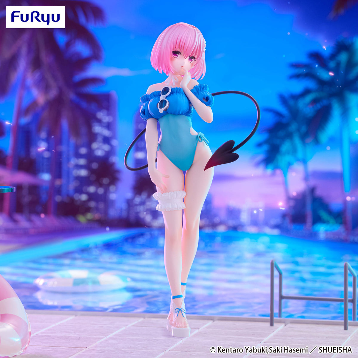 To Love-Ru Darkness - Momo Belia Deviluke - Trio-Try-iT Figur (Furyu)