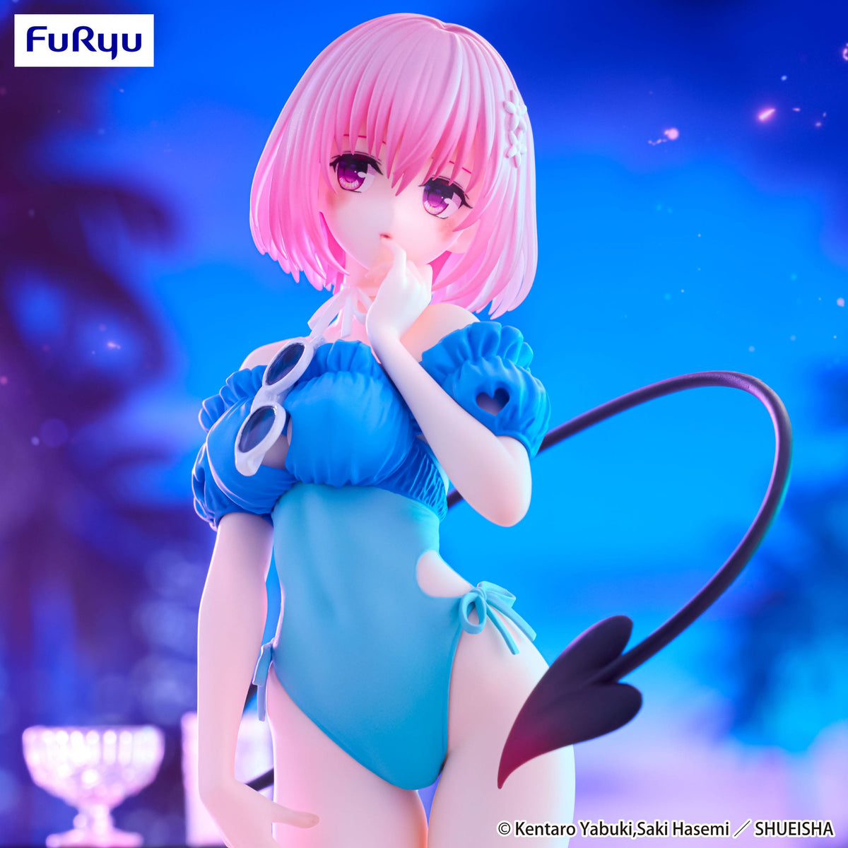 To Love-Ru Darkness - Momo Belia Deviluke - Trio-Try-iT Figur (Furyu)