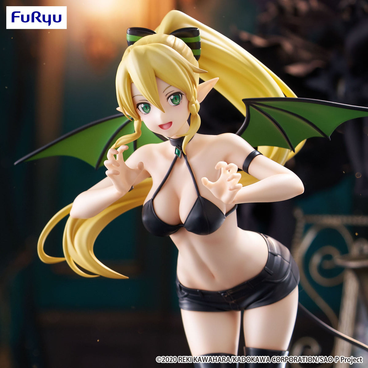 Sword Art Online - Leafa - BiCute Dark Figur (Furyu)