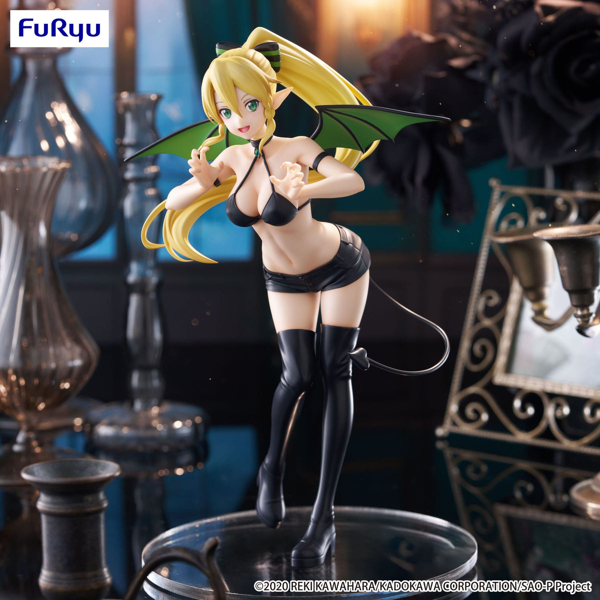 Sword Art Online - Leafa - BiCute Dark Figur (Furyu)