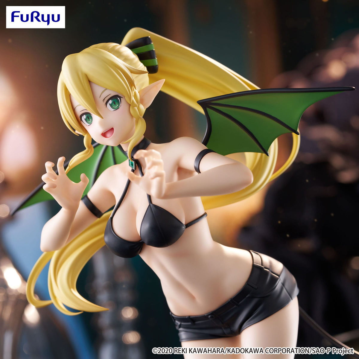 Sword Art Online - Leafa - BiCute Dark Figur (Furyu)