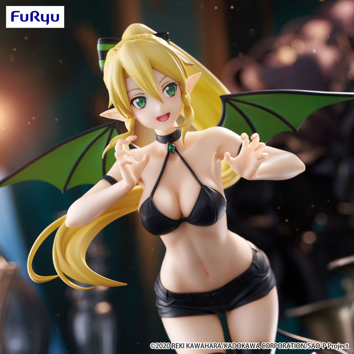 Sword Art Online - Leafa - BiCute Dark Figur (Furyu)