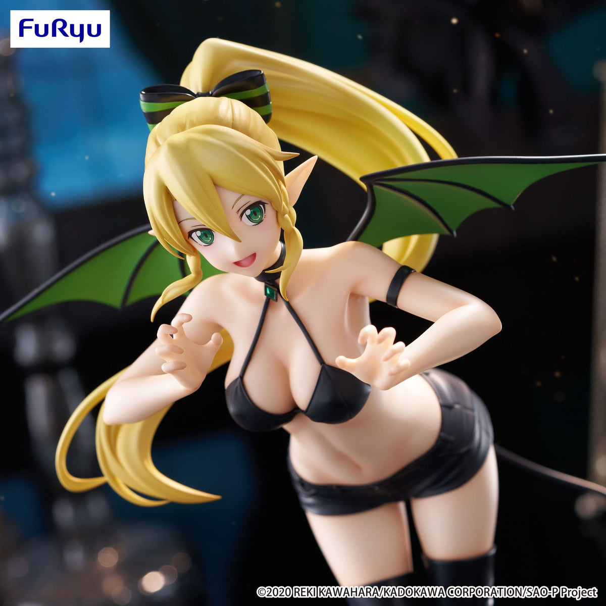 Sword Art Online - Leafa - BiCute Dark Figur (Furyu)