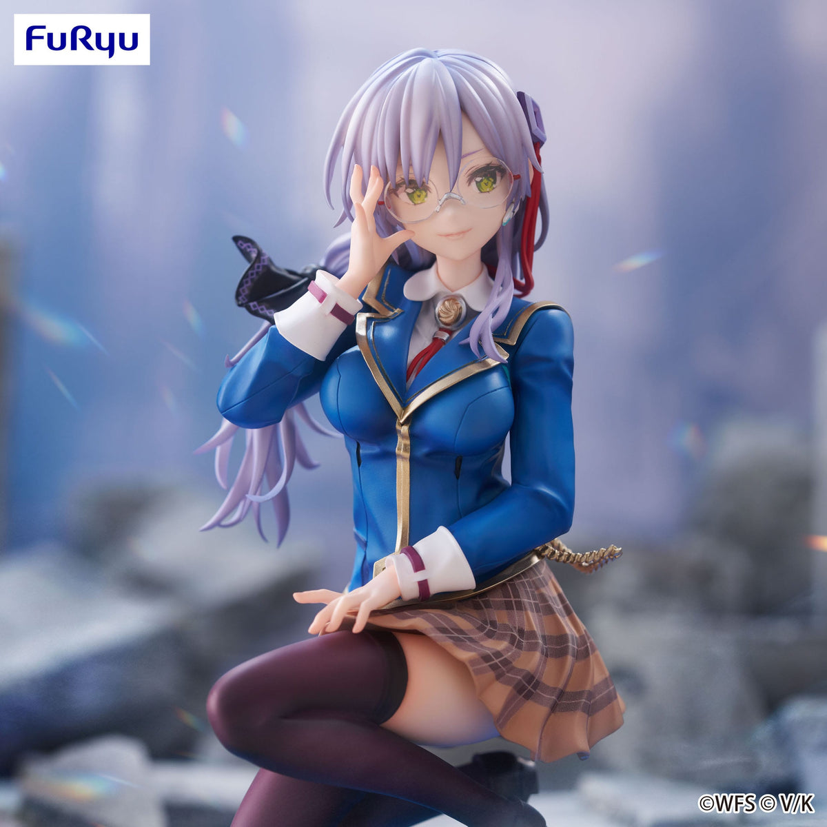 Heaven Burns Red - Yuki Izumi - Trio-Try-iT Figur (Furyu)