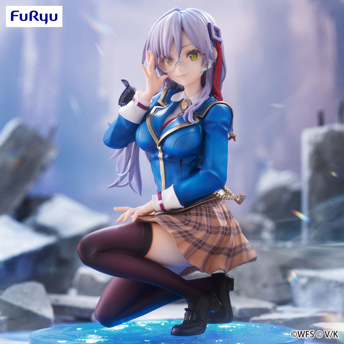 Heaven Burns Red - Yuki Izumi - Trio-Try-iT Figur (Furyu)