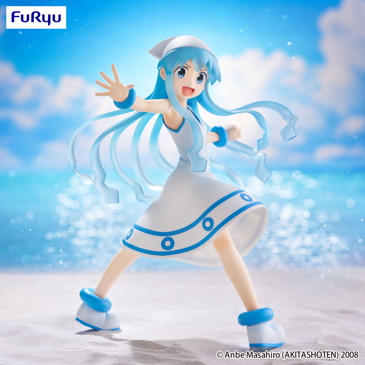 Squid Girl - Squid Girl - Trio-Try-iT Figur (Furyu)