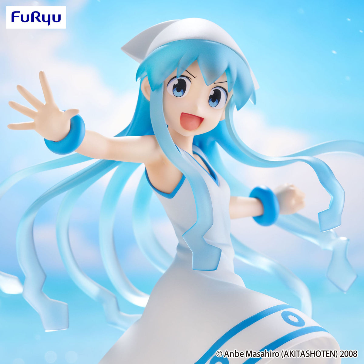 Squid Girl - Squid Girl - Trio-Try-iT Figur (Furyu)
