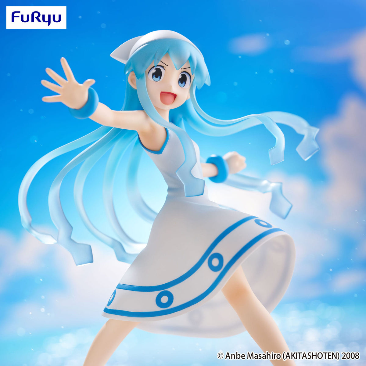 Squid Girl - Squid Girl - Trio-Try-iT Figur (Furyu)