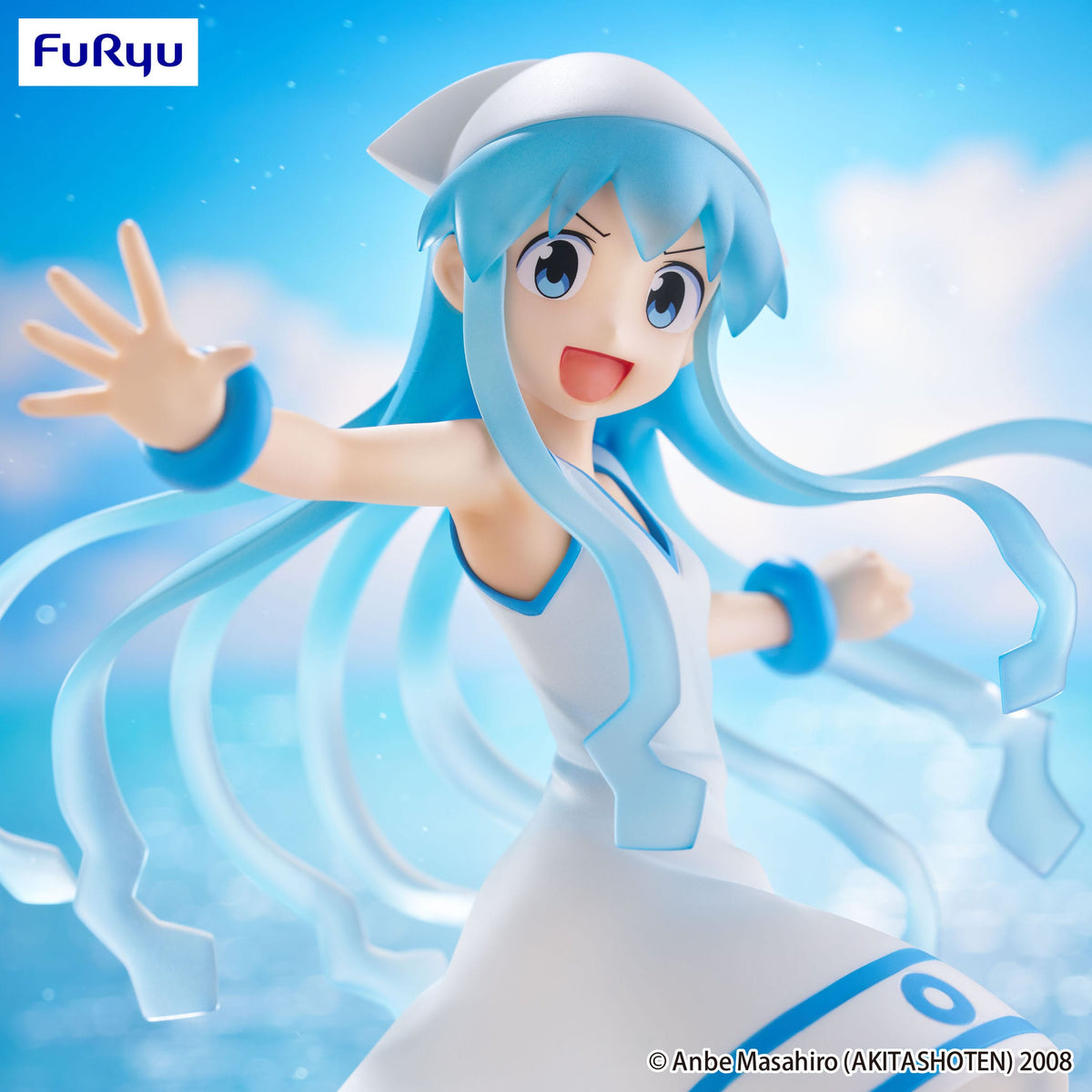 Squid Girl - Squid Girl - Trio-Try-iT Figur (Furyu)