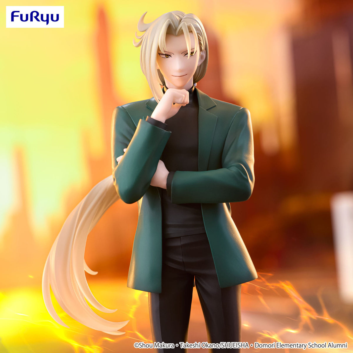 Hell Teacher: Jigoku Sensei Nube - Kyosuke Tamamo - Trio-Try-iT Figur (Furyu)