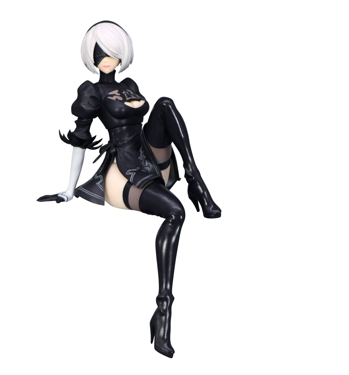 NieR:Automata Ver1.1a - 2B (YoRHa No.2 Type B) - Noodle Stopper Figur (Furyu) (re-run)