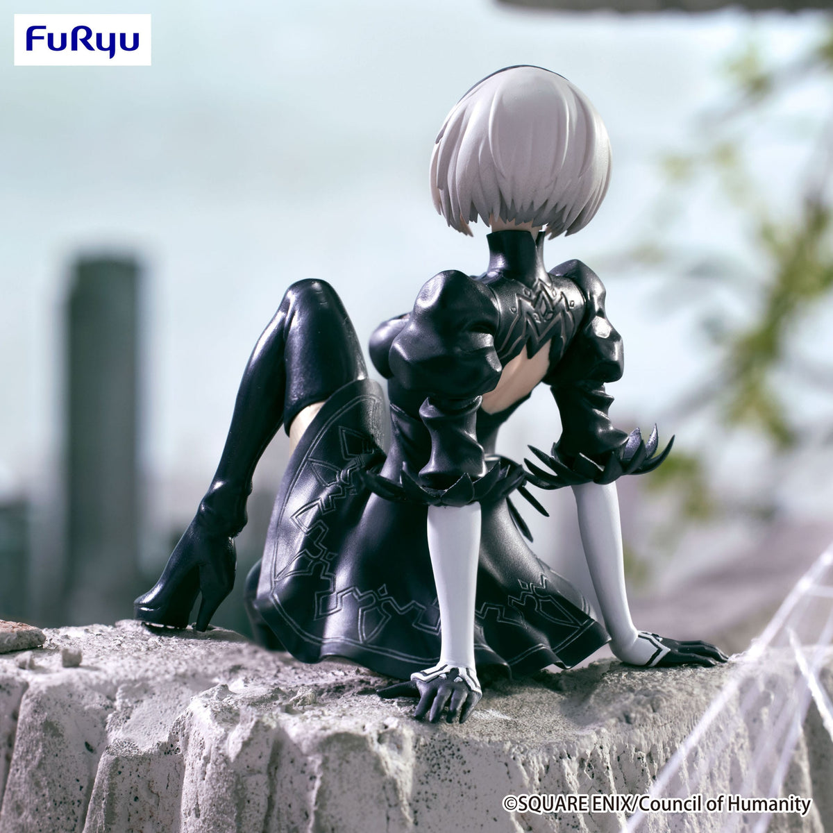 NieR:Automata Ver1.1a - 2B (YoRHa No.2 Type B) - Noodle Stopper Figur (Furyu) (re-run)