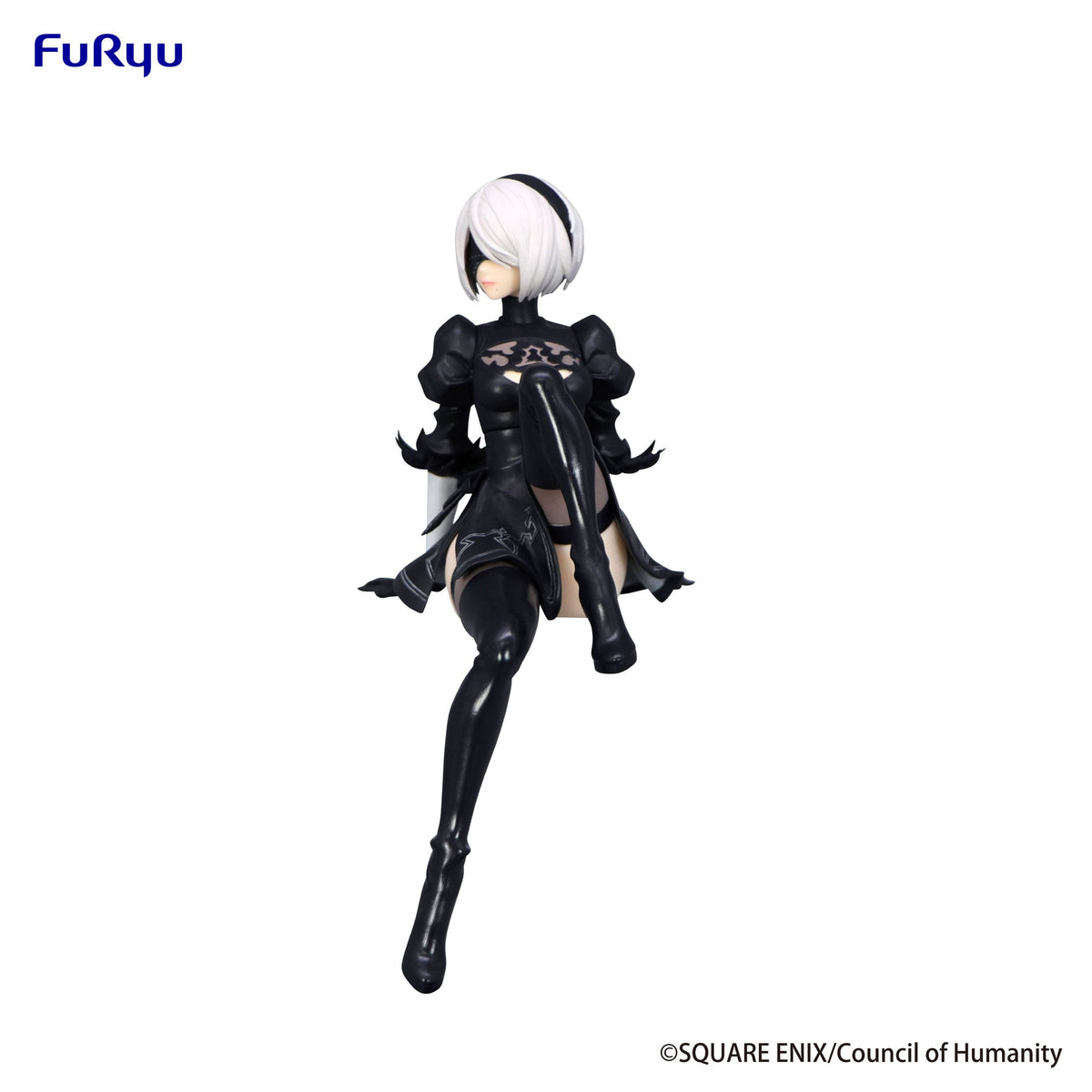 NieR:Automata Ver1.1a - 2B (YoRHa No.2 Type B) - Noodle Stopper Figur (Furyu) (re-run)
