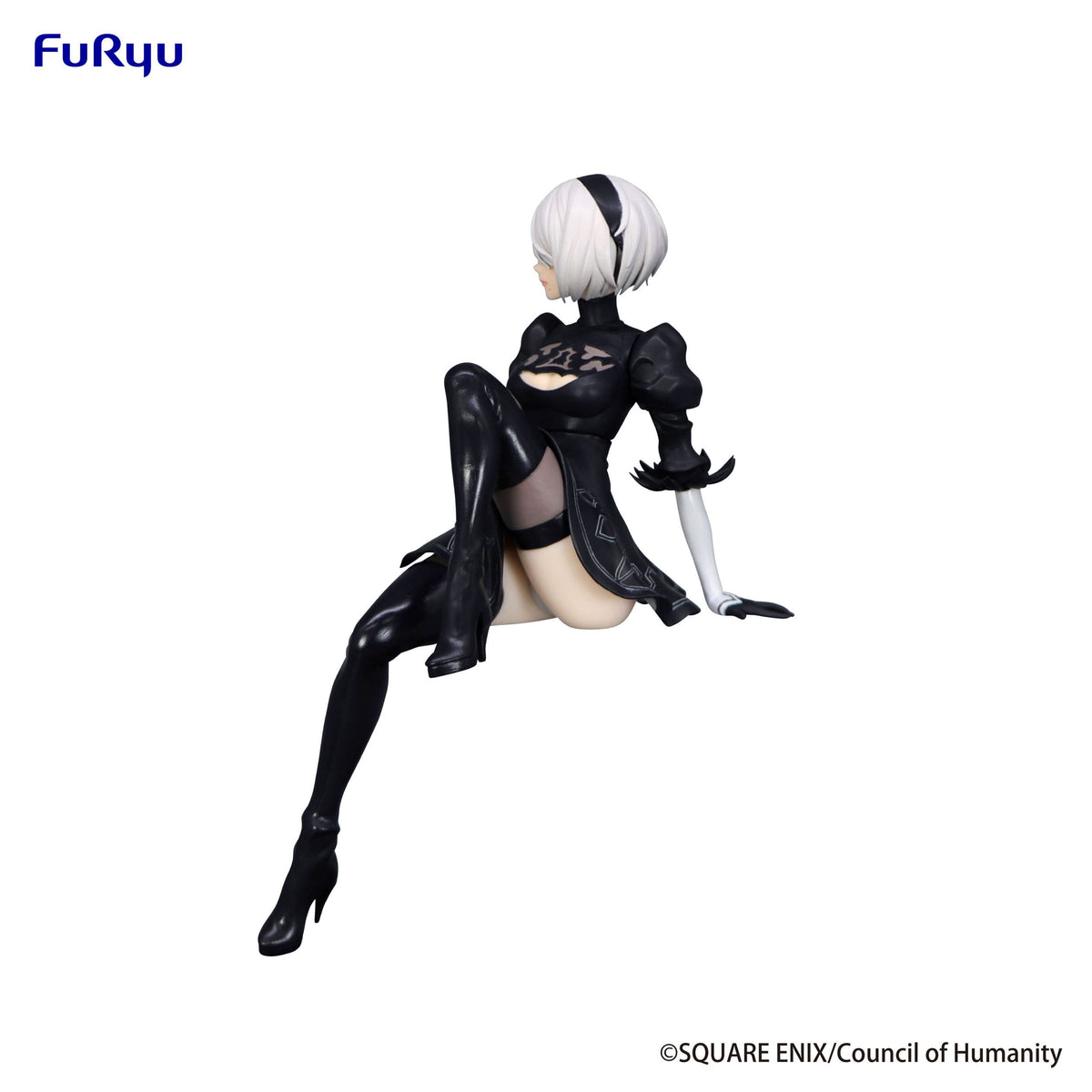 NieR:Automata Ver1.1a - 2B (YoRHa No.2 Type B) - Noodle Stopper Figur (Furyu) (re-run)