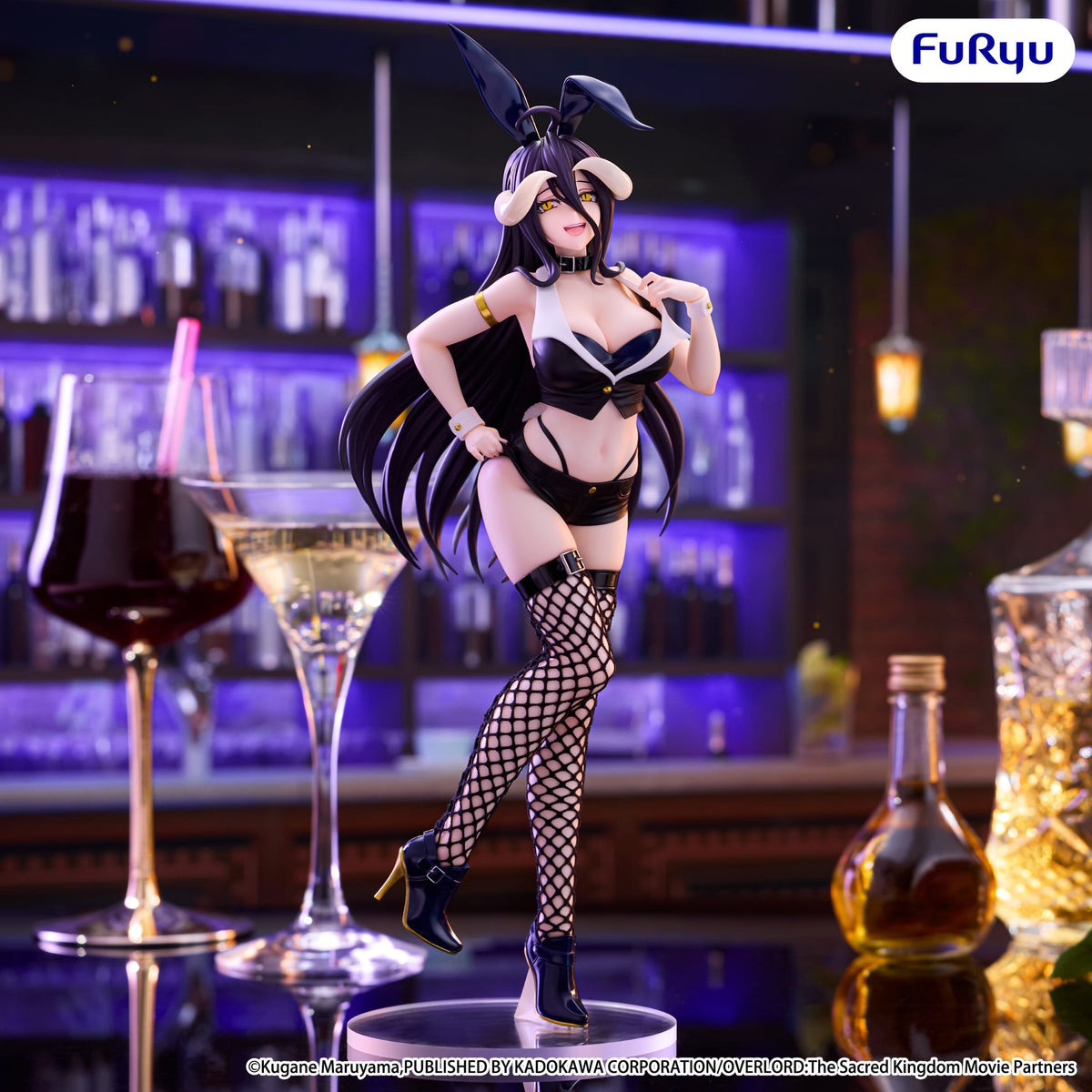 Overlord - Albedo - Another Costume BiCute Bunnies Figur (Furyu)