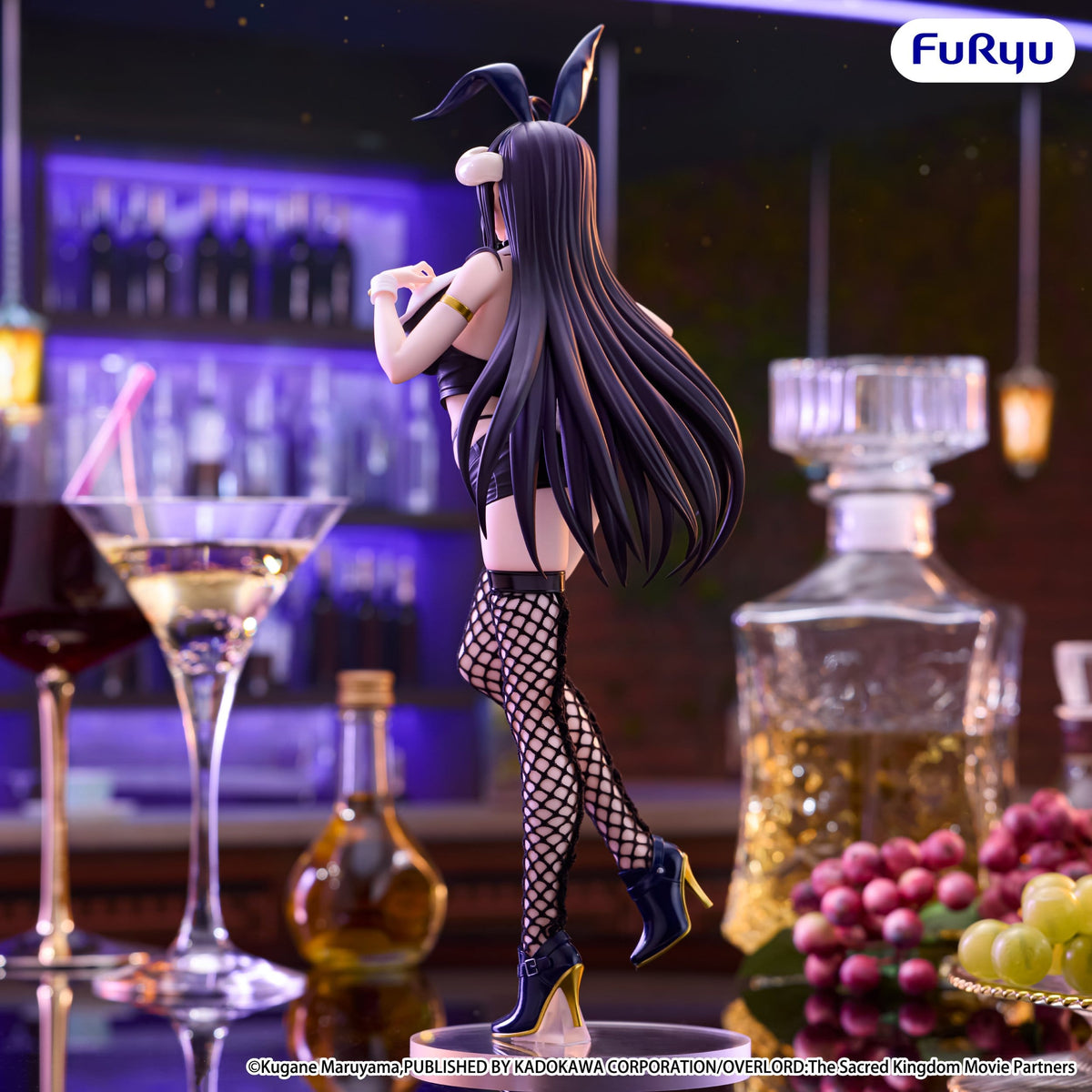 Overlord - Albedo - Another Costume BiCute Bunnies Figur (Furyu)