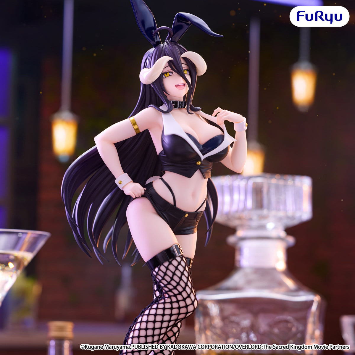 Overlord - Albedo - Another Costume BiCute Bunnies Figur (Furyu)