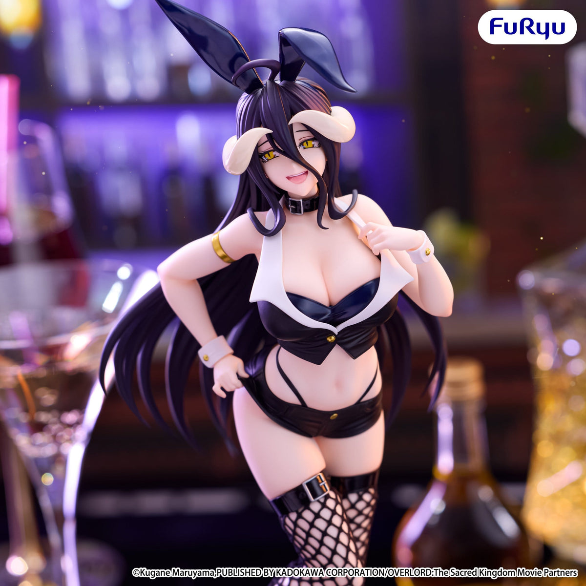 Overlord - Albedo - Another Costume BiCute Bunnies Figur (Furyu)