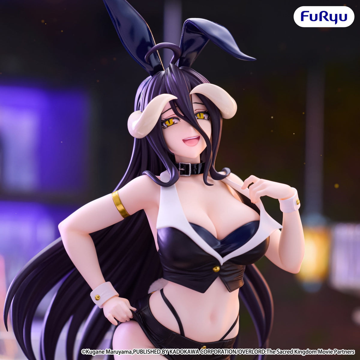 Overlord - Albedo - Another Costume BiCute Bunnies Figur (Furyu)