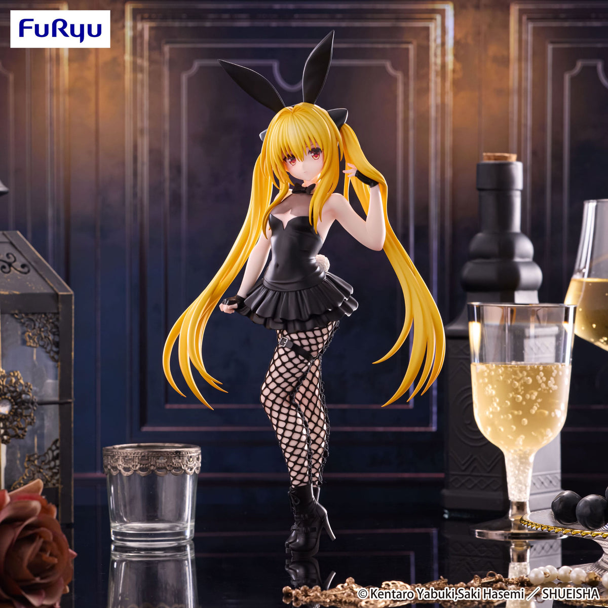 To Love-Ru Darkness - Golden Darkness - BiCute Bunnies Figur (Furyu)