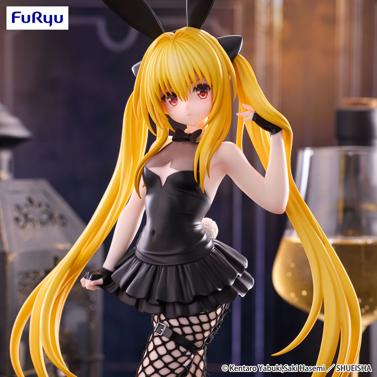 To Love-Ru Darkness - Golden Darkness - BiCute Bunnies Figur (Furyu)