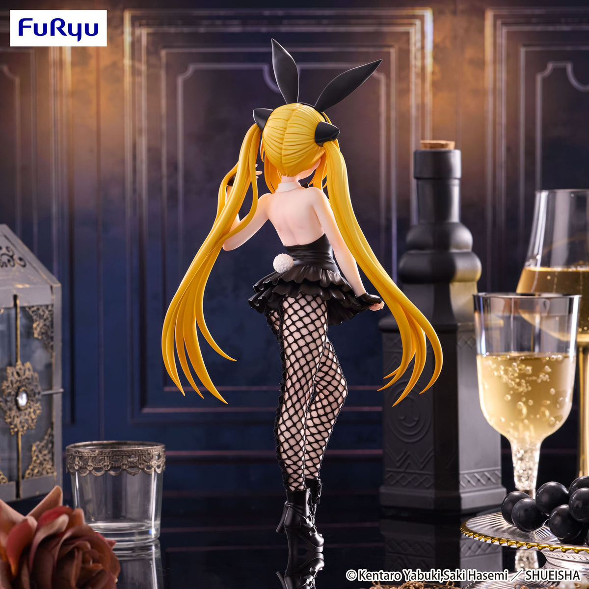 To Love-Ru Darkness - Golden Darkness - BiCute Bunnies Figur (Furyu)