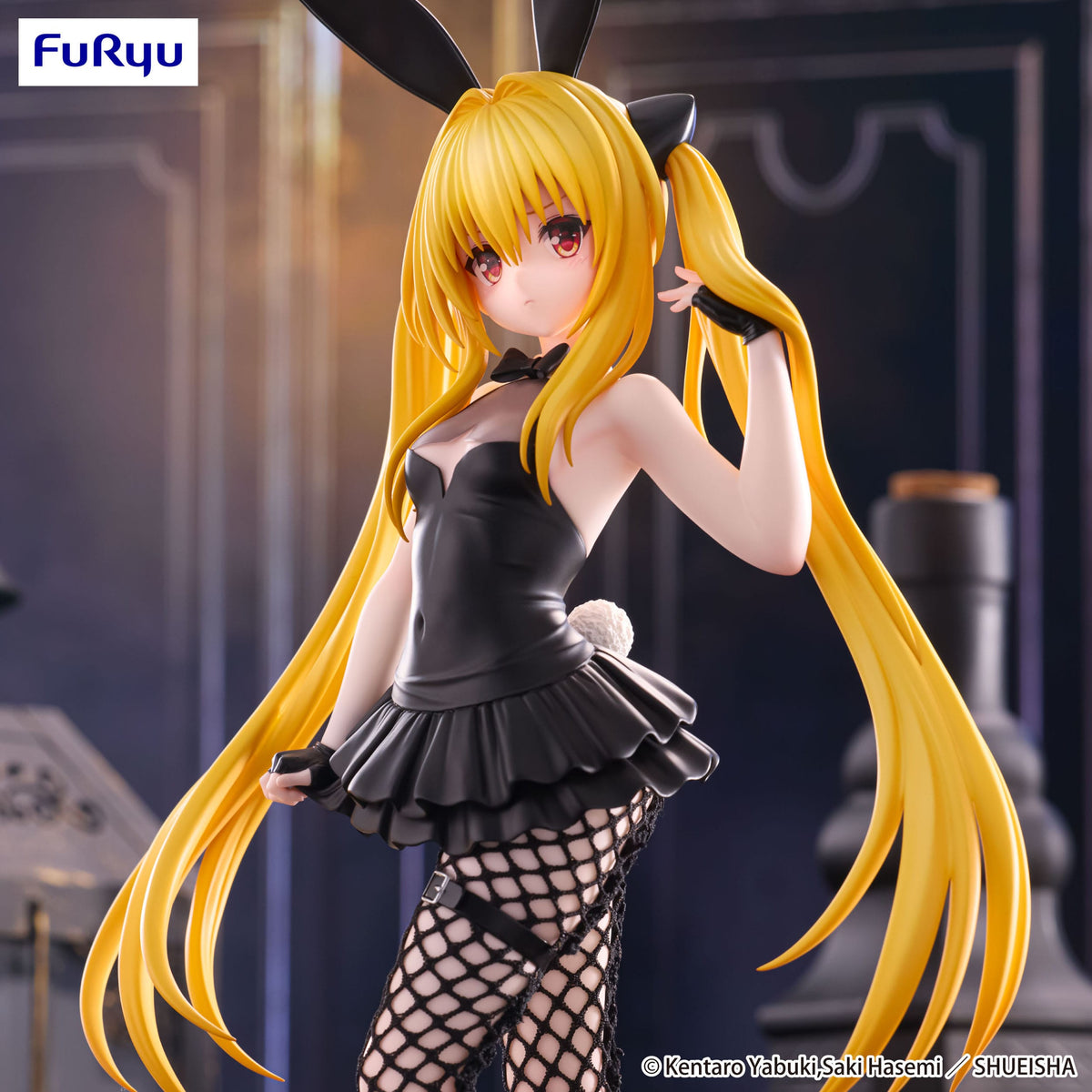 To Love-Ru Darkness - Golden Darkness - BiCute Bunnies Figur (Furyu)