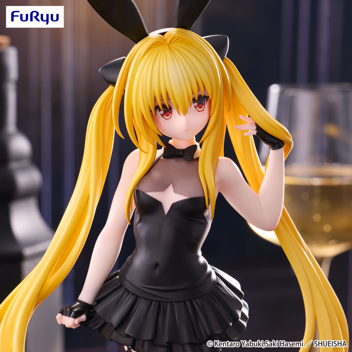 To Love-Ru Darkness - Golden Darkness - BiCute Bunnies Figur (Furyu)