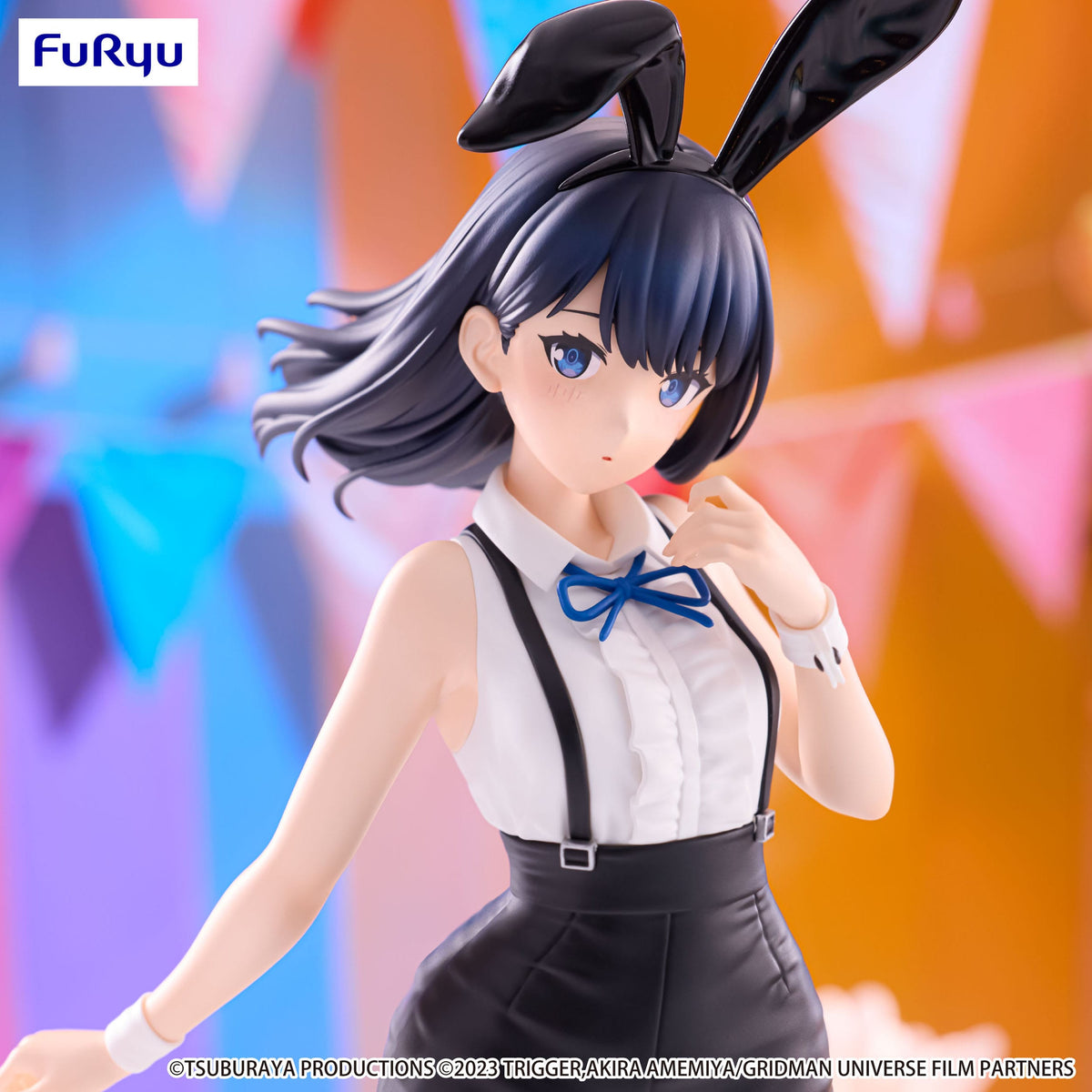 Gridman Universe - Rikka Takarada - Easter Bunny BiCute Bunnies Figur (Furyu)