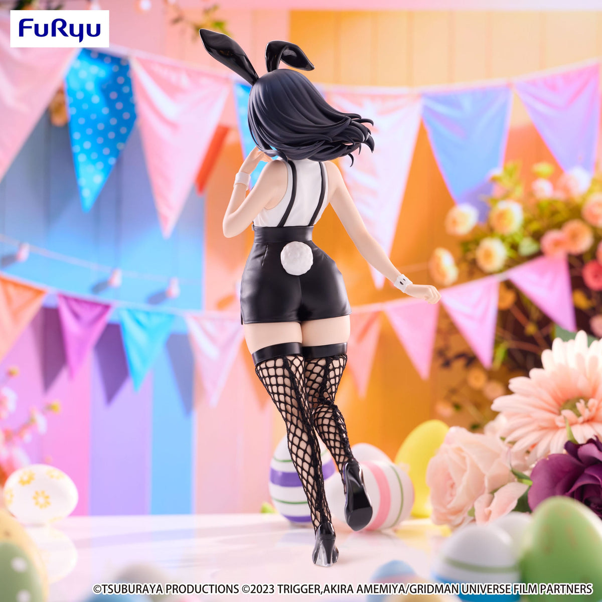 Gridman Universe - Rikka Takarada - Easter Bunny BiCute Bunnies Figur (Furyu)