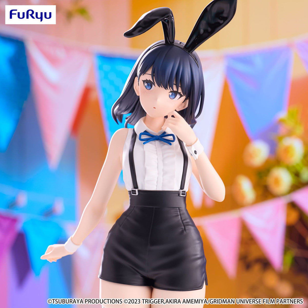 Gridman Universe - Rikka Takarada - Easter Bunny BiCute Bunnies Figur (Furyu)
