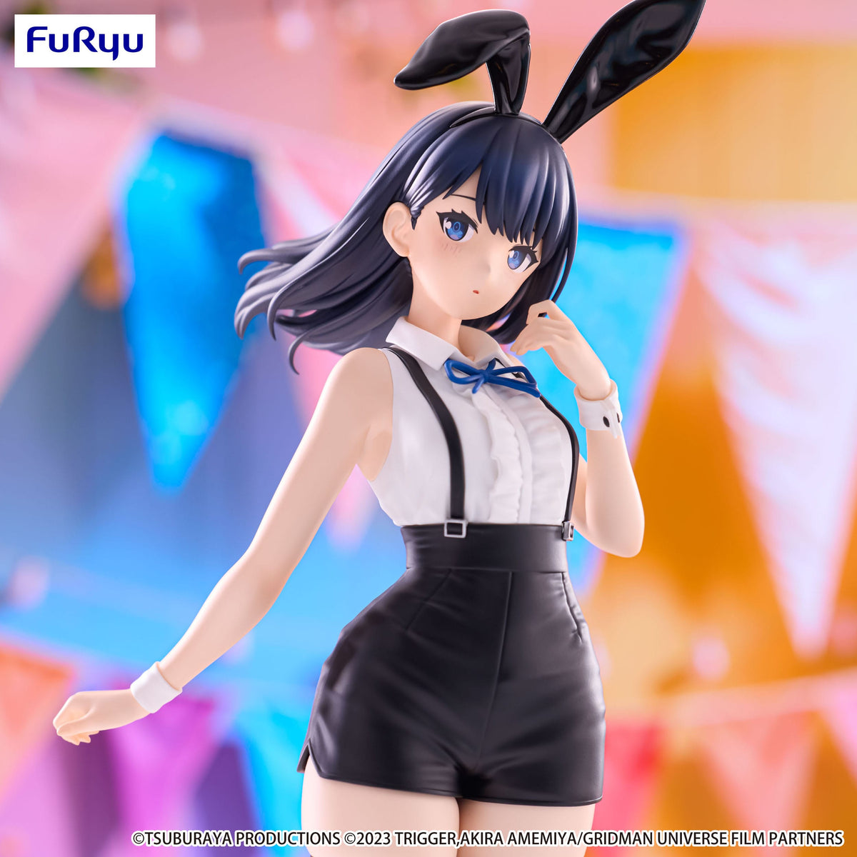 Gridman Universe - Rikka Takarada - Easter Bunny BiCute Bunnies Figur (Furyu)